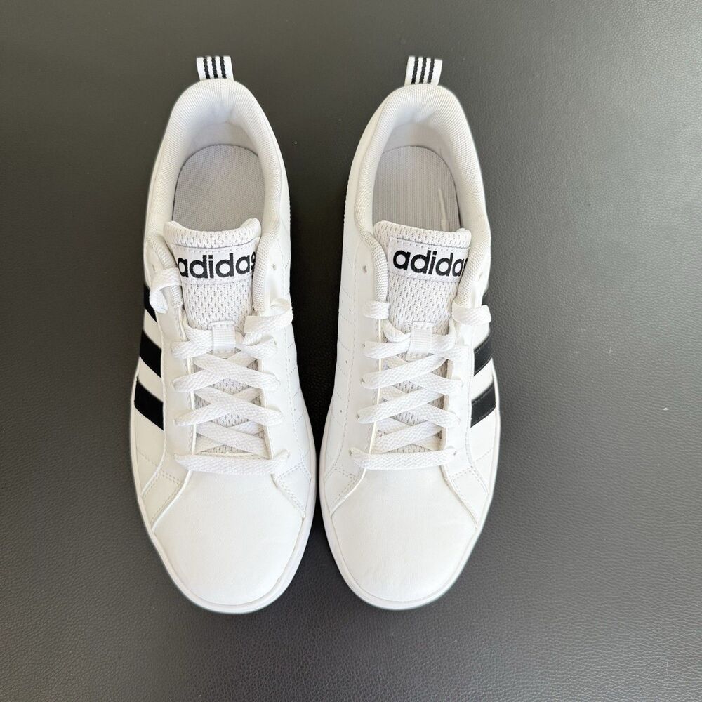 adidas Neo Pace Women's Sneakers White Black CG5907 Casual Shoes Size US 8 - Picture 2 of 13